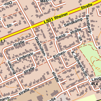 Hörstel 2 (1:10,000)