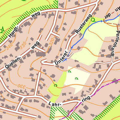 Bad Honnef 1 (1:10,000)