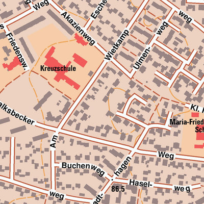 Coesfeld 1 (1:10,000)