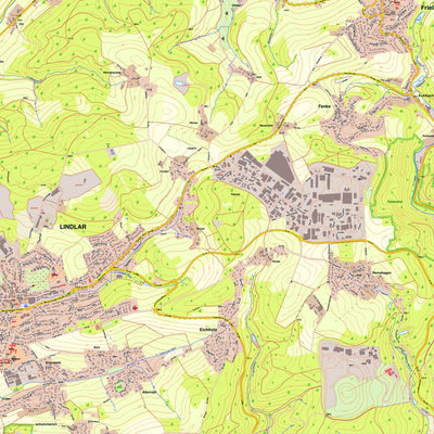 Lindlar 2 (1:10,000)