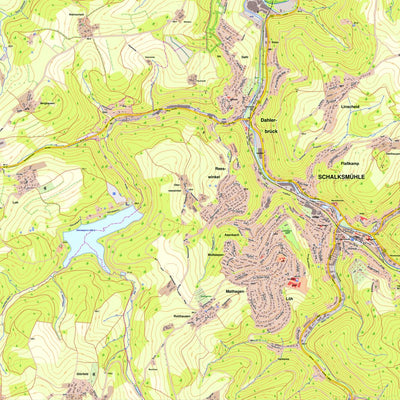 Schalksmühle (1:10,000)