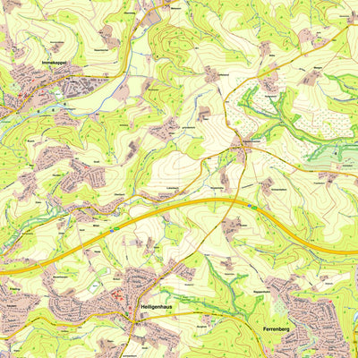 Overath 1 (1:10,000)