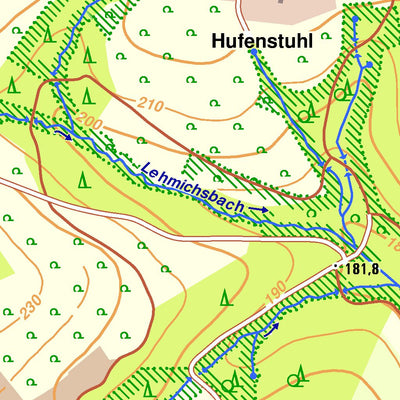 Overath 1 (1:10,000)