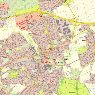 Dortmund 14 (1:10,000)