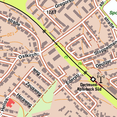 Dortmund 14 (1:10,000)