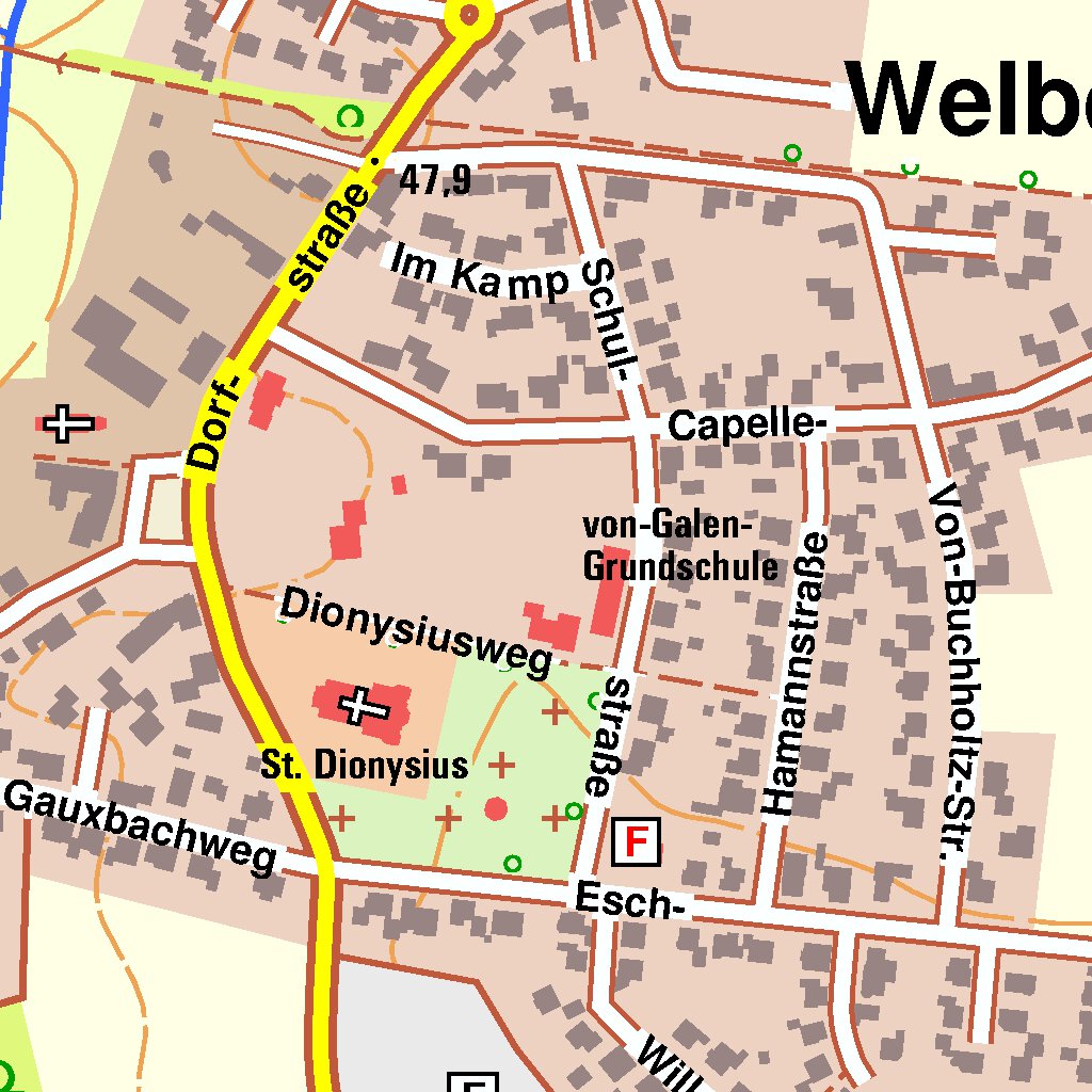 Ochtrup 10 (1:10,000) Map by Bezirksregierung Koln | Avenza Maps