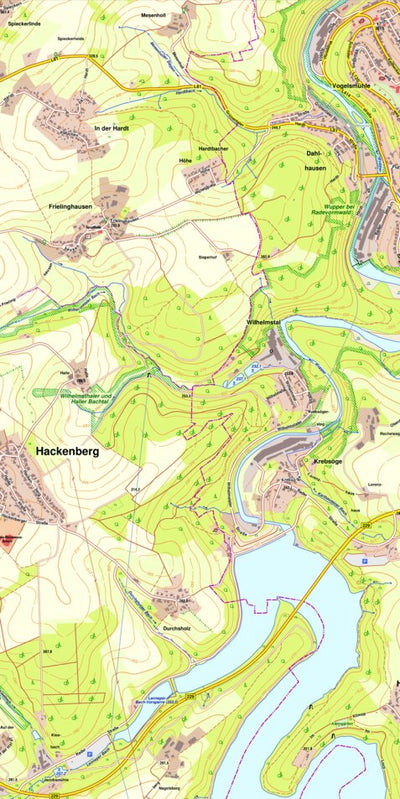 Radevormwald 2 (1:10,000)