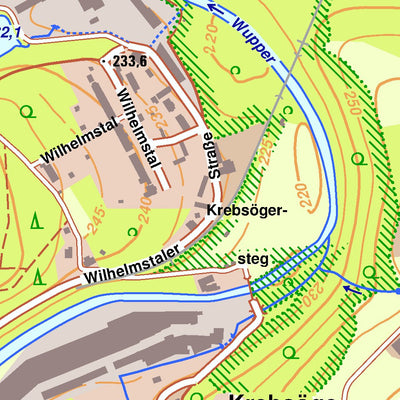 Radevormwald 2 (1:10,000)
