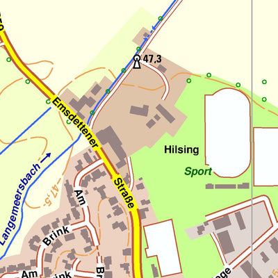 Nordwalde 1 (1:10,000)