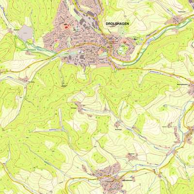 Drolshagen 3 (1:10,000)