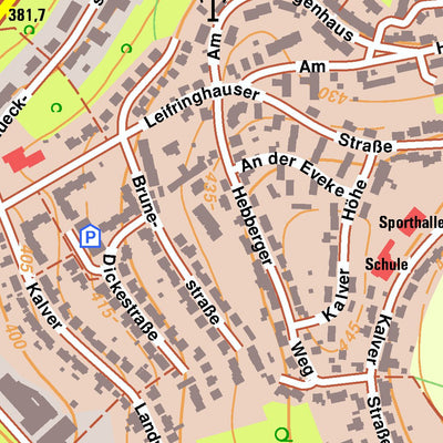 Lüdenscheid 4 (1:10,000)