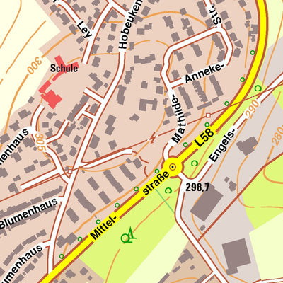 Sprockhövel 4 (1:10,000)