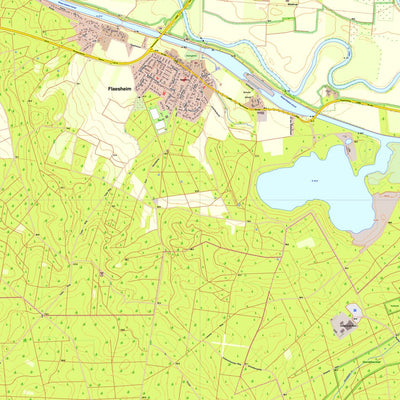 Haltern am See 10 (1:10,000)