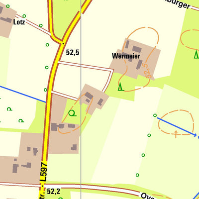 Ladbergen 3 (1:10,000)