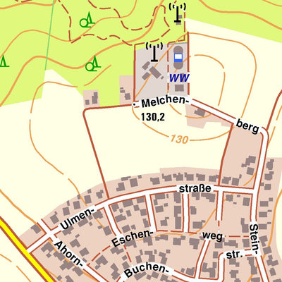 Reken 2 (1:10,000)