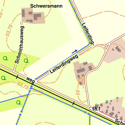 Altenberge 3 (1:10,000)
