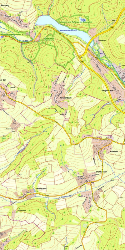 Waldbröl 4 (1:10,000)