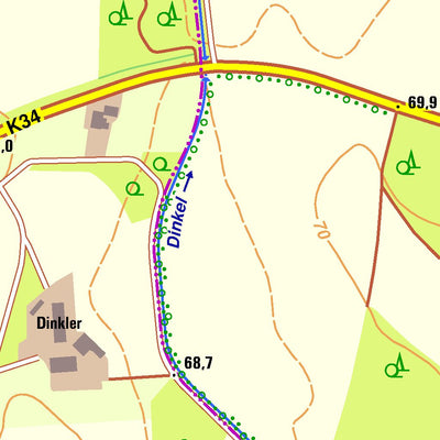 Gescher 4 (1:10,000)