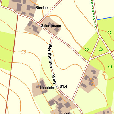 Steinfurt 4 (1:10,000)