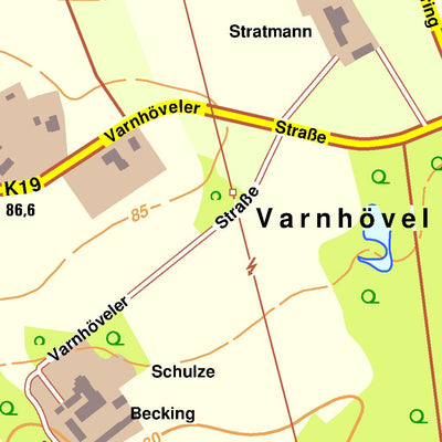 Werne 4 (1:10,000)