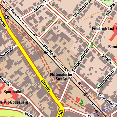 Bonn 5 (1:10,000)