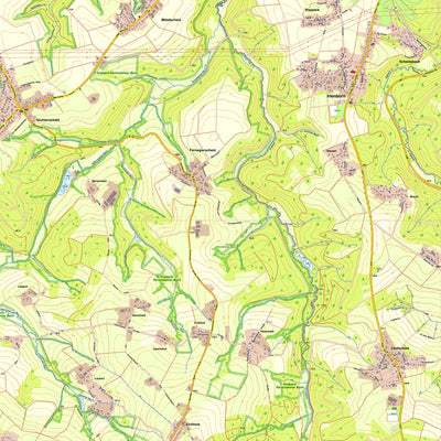 Hennef (Sieg) 3 (1:10,000)