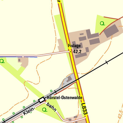 Hörstel 8 (1:10,000)