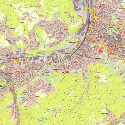 Hagen 1 (1:10,000)