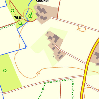 Altenberge 1 (1:10,000)