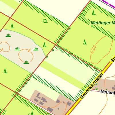 Mettingen 2 (1:10,000)