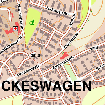 Hückeswagen 3 (1:10,000)