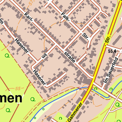 Lünen 1 (1:10,000)