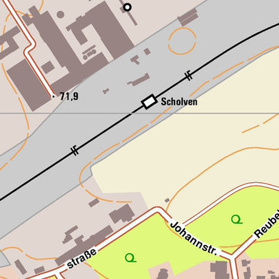Gelsenkirchen 5 (1:10,000)