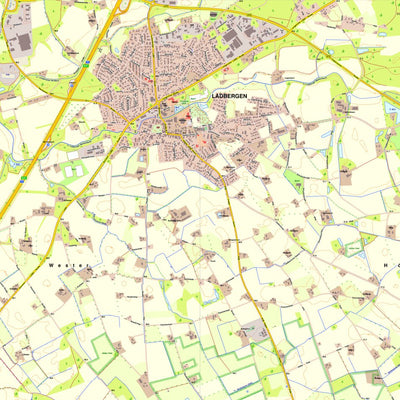 Ladbergen 1 (1:10,000)