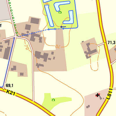 Ahlen 11 (1:10,000)