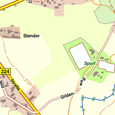 Dorsten 7 (1:10,000)