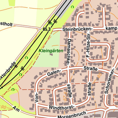 Ahlen 5 (1:10,000)