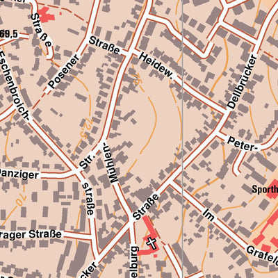 Bergisch Gladbach 2 (1:10,000)