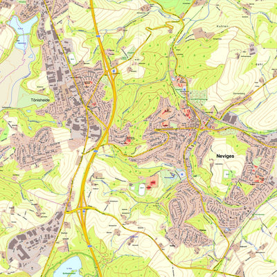 Velbert 5 (1:10,000)