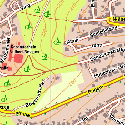 Velbert 5 (1:10,000)