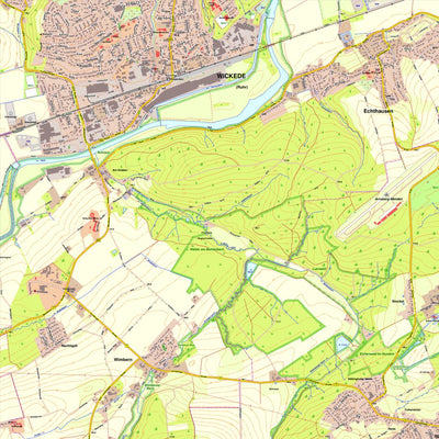 Wickede (Ruhr) 1 (1:10,000)