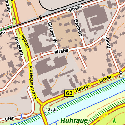 Wickede (Ruhr) 1 (1:10,000)