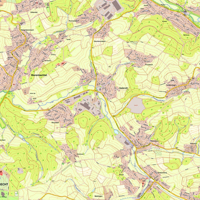 Nümbrecht 1 (1:10,000)