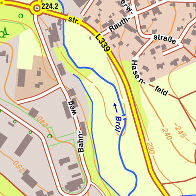 Nümbrecht 1 (1:10,000)