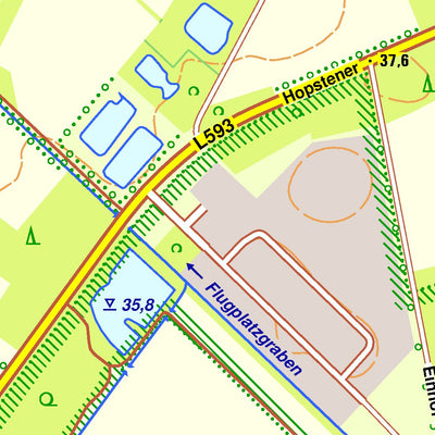 Hörstel 9 (1:10,000)