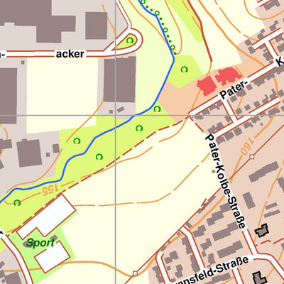 Menden (Sauerland) 1 (1:10,000)