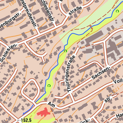 Menden (Sauerland) 1 (1:10,000)