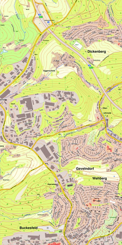 Lüdenscheid 5 (1:10,000)