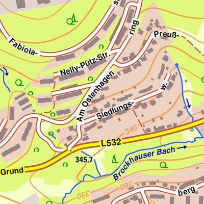 Lüdenscheid 5 (1:10,000)
