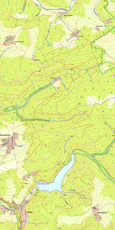 Kierspe 3 (1:10,000)
